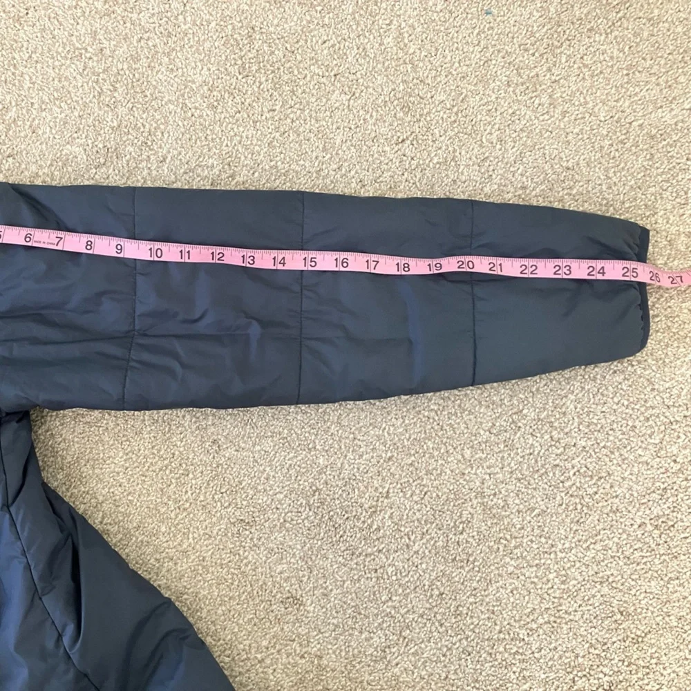 The North Face Blue Zip Up Quilted Packable Jacket Men’s‎ Size XL